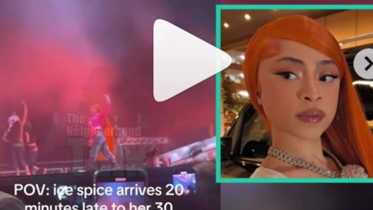 Ice Spice Was Booed Off Australian Stage!!