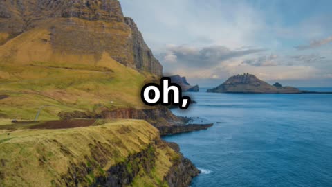 🏞️🌿🌊 Faroe Islands Nature's Rugged Paradise 🏞️