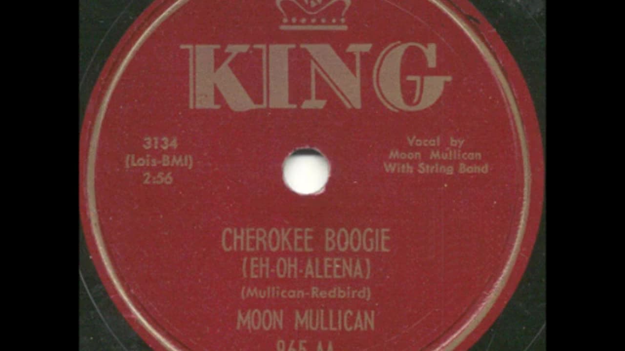 Earworm – Moon Mullican – Cherokee Boogie (Eh-Oh-Aleena)