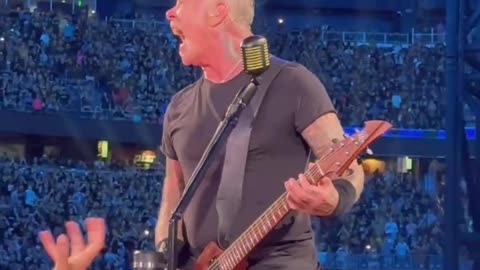 James Hetfield Enter Sandman