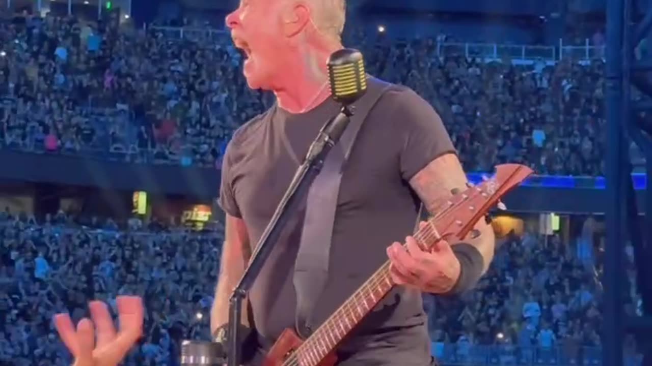 James Hetfield Enter Sandman