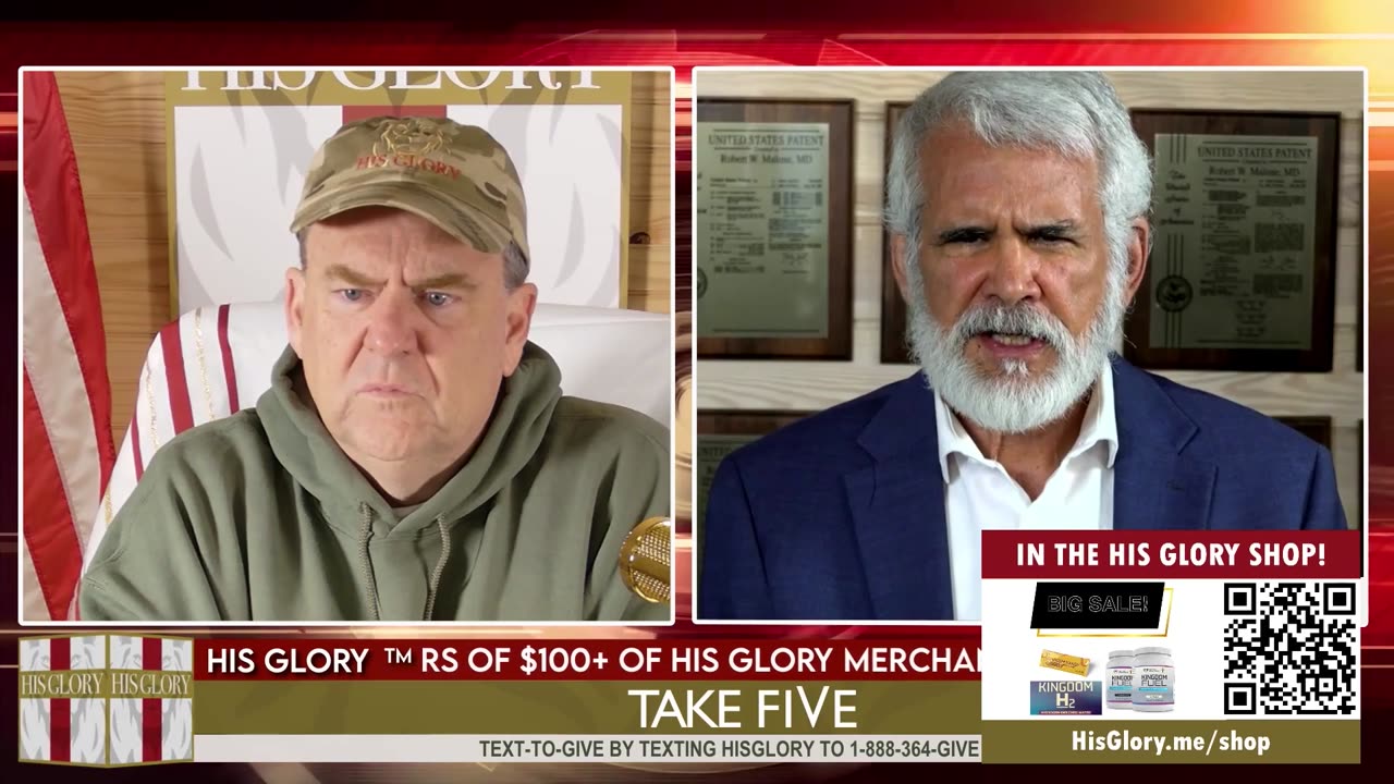 The AI Agenda & Global Power Shifts with Dr. Robert Malone | Take FiVe