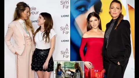 I interviewed Blake Lively and I was shocked at what she said about working with Anna Kendrick on A Simple Favour amid those feud claims, writes LAURA FOX