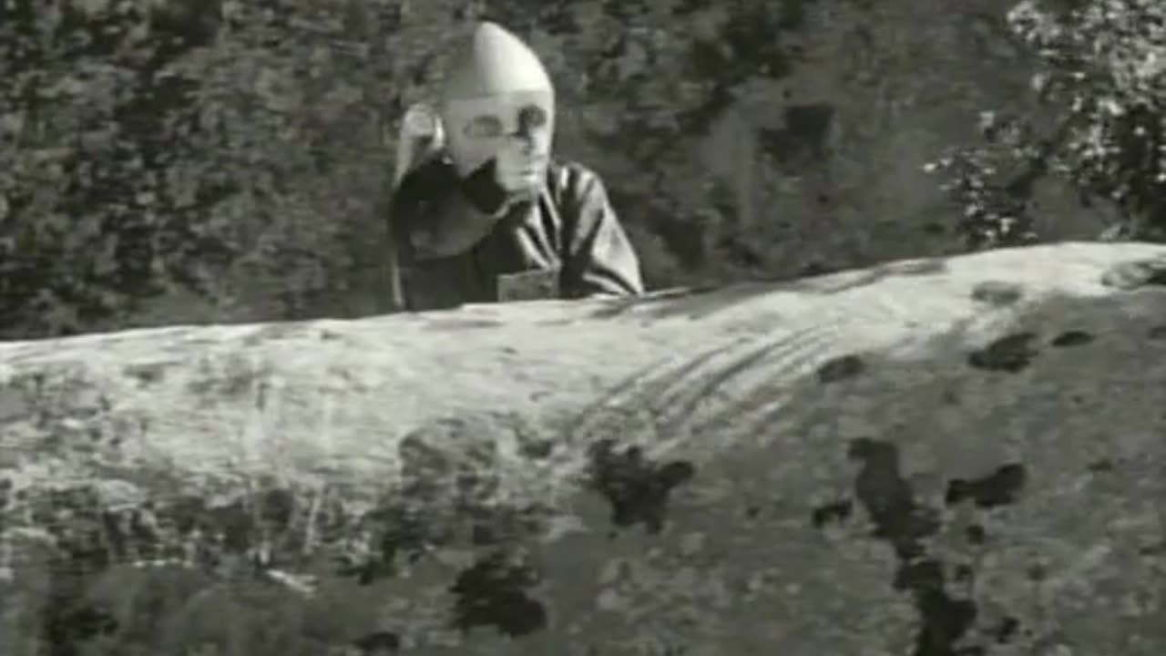 Radar Men from the Moon - 1952 Cinema Serial Ep. 09 Battle in the Stratosphere