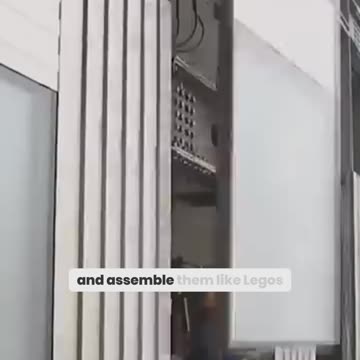 China’s 54-Story Skyscraper Built in Just 19 Days!