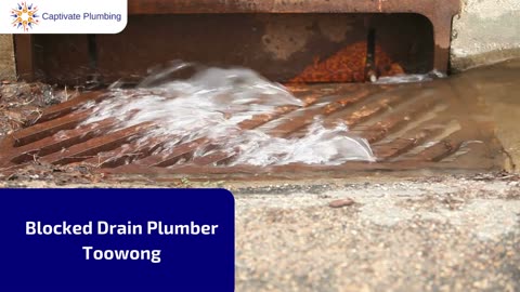 Expert Blocked Drain Plumber in Toowong Fast & Reliable Solutions