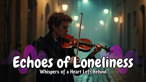 Echoes of Loneliness: A Hauntingly Beautiful Piano & Strings Journey 🎹🎻🌫️