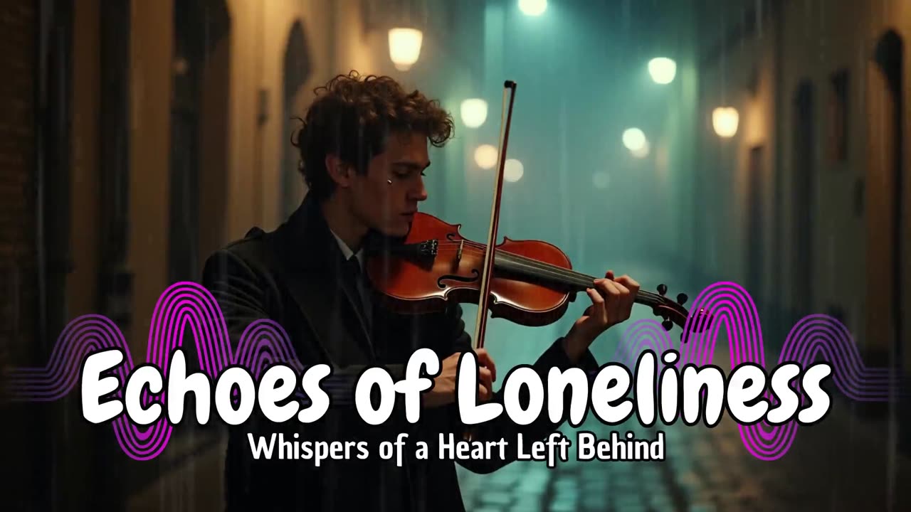 Echoes of Loneliness: A Hauntingly Beautiful Piano & Strings Journey 🎹🎻🌫️