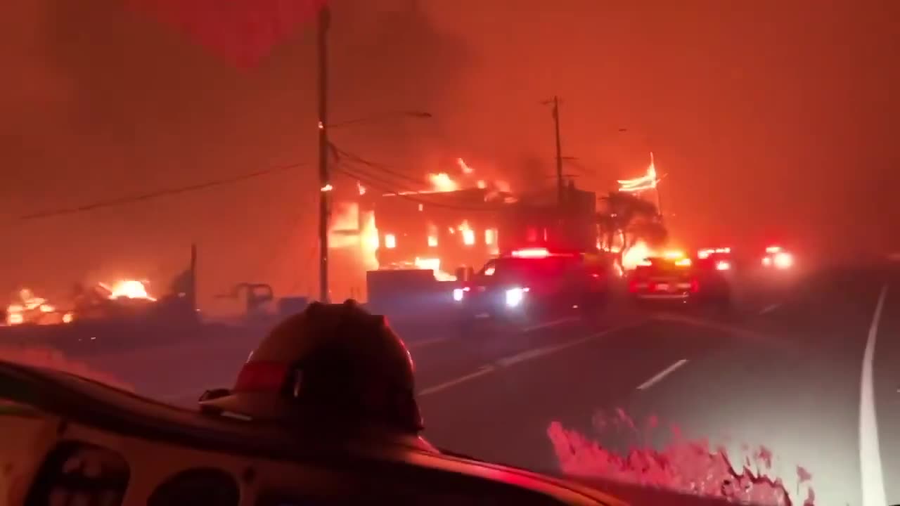 Breaking: The Palisades Fire Devastates Malibu, Destroying Homes, Shattering Lives, and