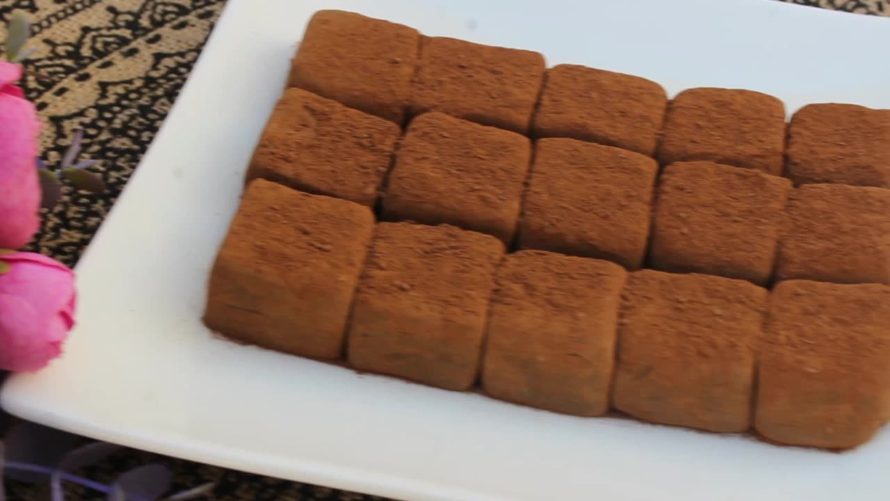 Condensed Milk Chocolate Truffles with Only 2 Ingredients