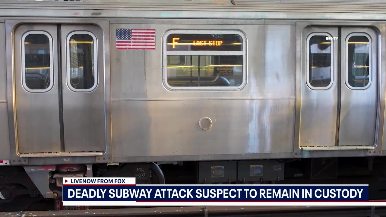 Deadly subway attack suspect in court, new details released