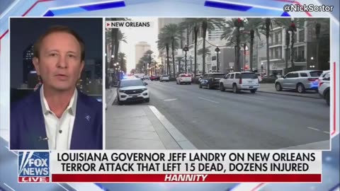 Louisiana Governor Says President Donald Trump Is Needed to 'Crush' Evil