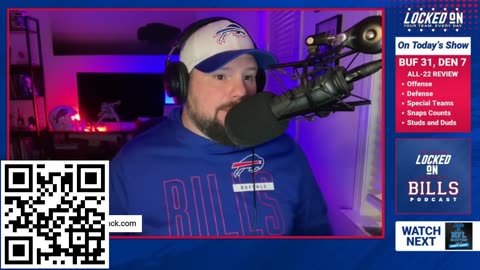 Locked On Bills (1/13/25)