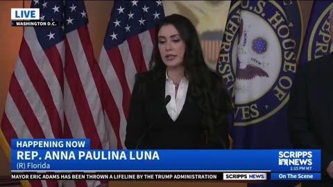 Rep. Luna makes shocking claim about JFK assassination