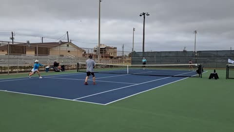 Old-Lympics Tennis