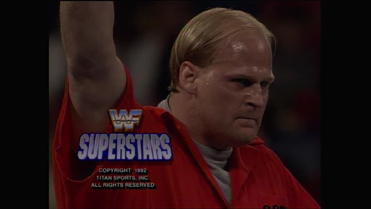 WWF Superstars May 30 1992