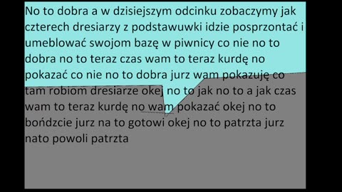 Bloki Kultury odcinek 250 - musu kaktus