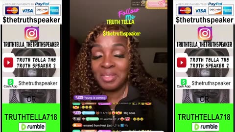 TAMMY PEAY READS TF OUTTA LADYBEE & HER AIDS INFESTED CRACKHEAD FRIIEND JERMAINE SELLARS