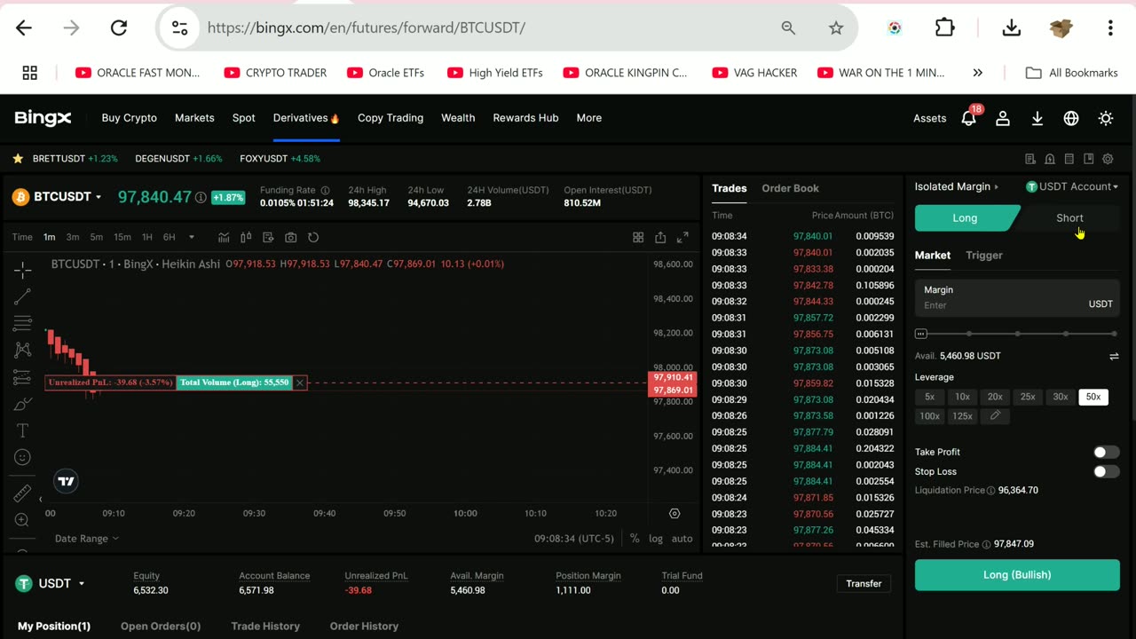 Less Liquidations New Exchange_ Isolated Crypto Leverage Trading Strategies 📈