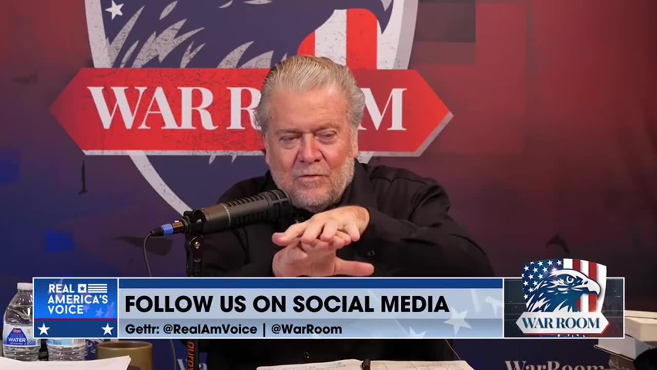 Steve Bannon Breaks Down President Trump's Geostrategic Plan