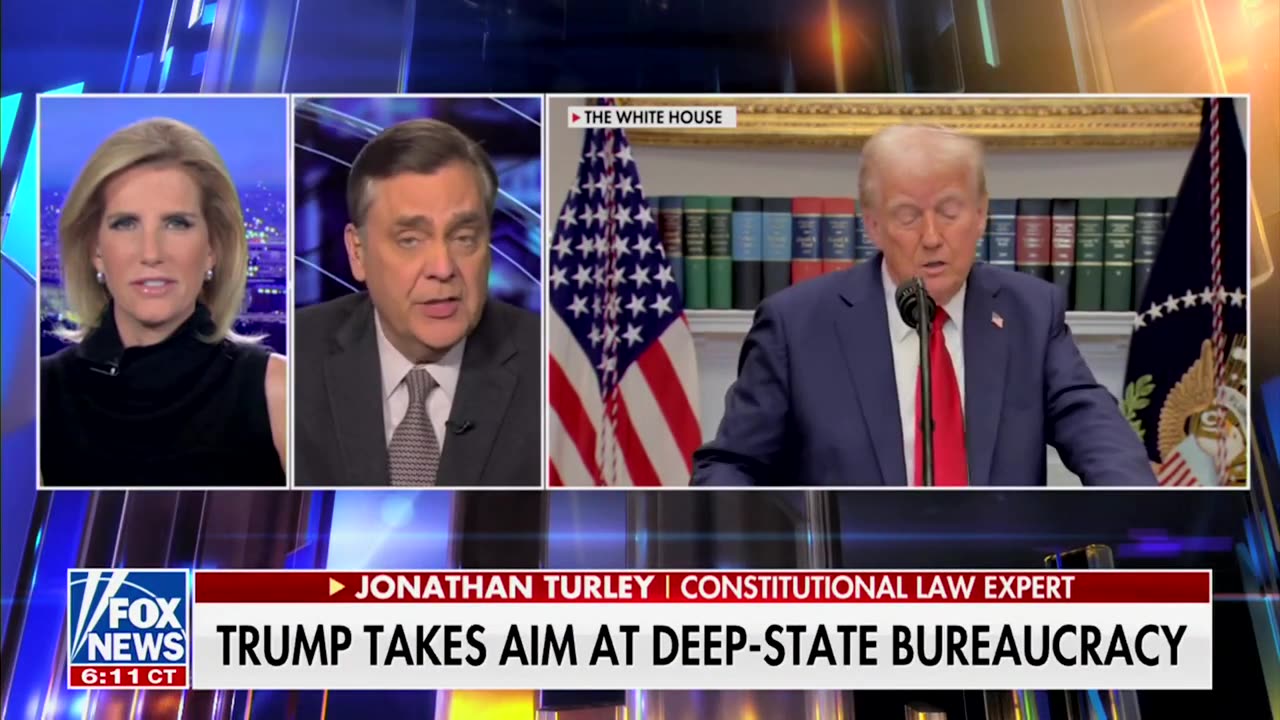 Jonathan Turley Analyzes Legal Hurdles In Trump’s Government Restructuring