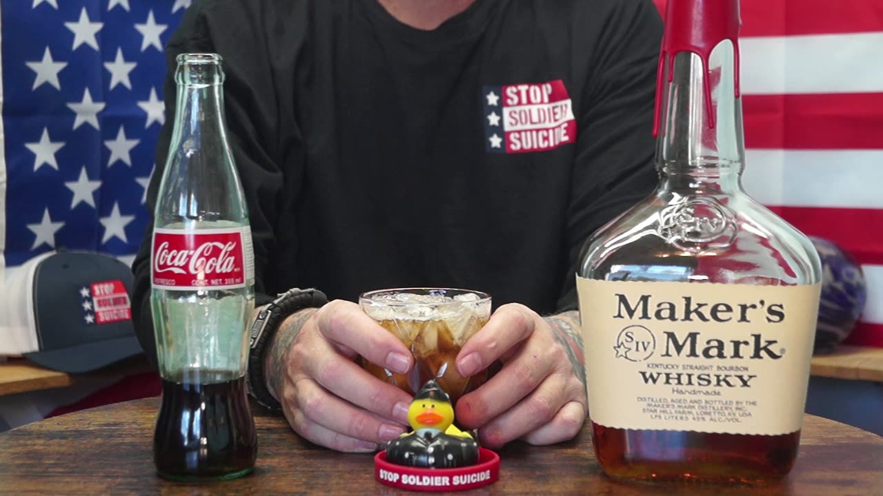 Pete Griffin - Makers Mark & Coke from Mexico