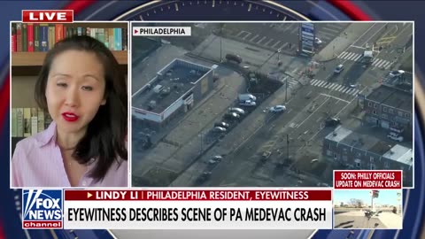 ‘SCENE FROM HELL’: PA eyewitness describes chilling scene from plane crash