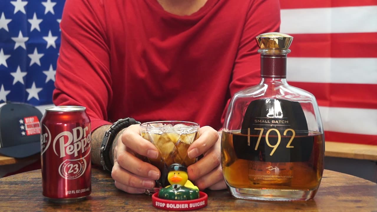 Ronald Wallenerg - 1792 Small Batch Bourbon Whiskey & Dr Pepper