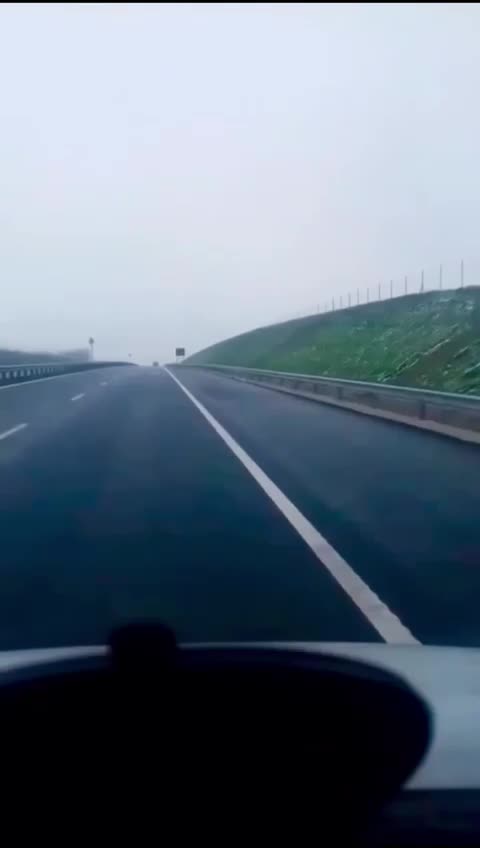 Singing Road in Netherland