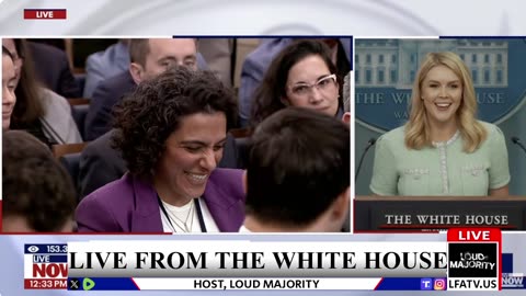 WHITE HOUSE PRESS BRIEFING LIVE - LOUD MAJORITY LIVE