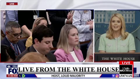 WHITE HOUSE PRESS BRIEFING LIVE - LOUD MAJORITY LIVE