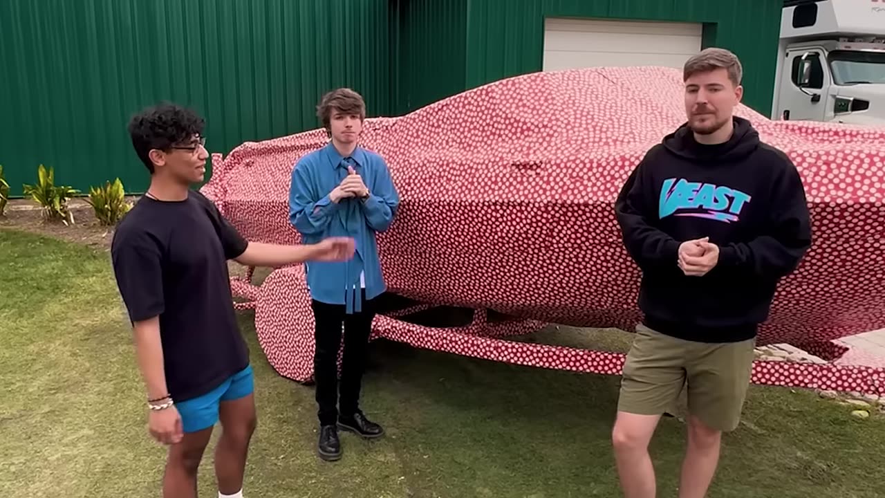 Mrbeast Guess The Gift, Keep It