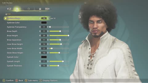 Monster Hunter Wilds Beta Character Customization