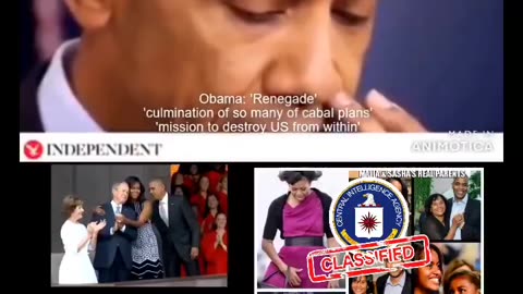 Barack Obama was an intelligence operation. The Obama's were literally "created"