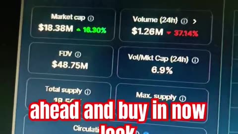 fox coin fox token GOOD BUY! #fyp