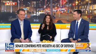 FOX and Friends 1/25/25 FULL END SHOW