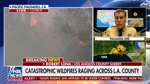 'GET OUT NOW' California residents devastated by catastrophic wildfires