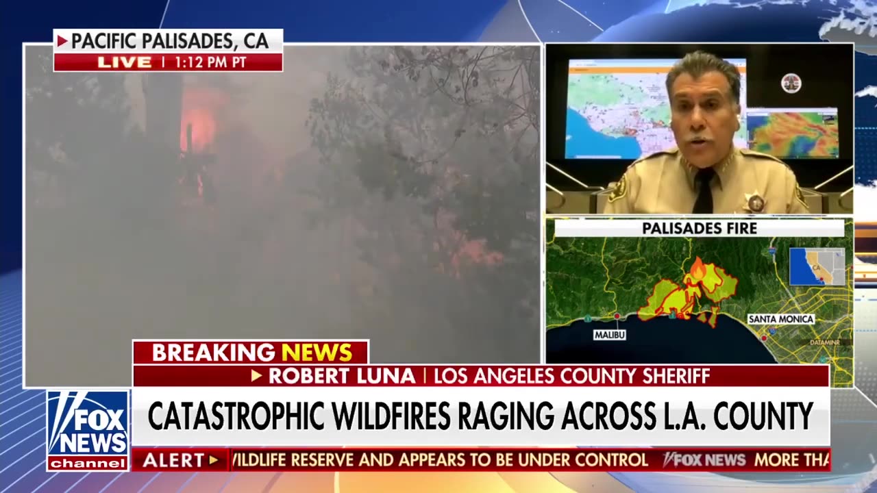 'GET OUT NOW' California residents devastated by catastrophic wildfires