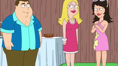 American Dad! - Season 21 Episode 12 - The Legend of Mike Madonia, the Rototiller Man