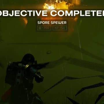 When You Can't See, But Grenades Can! In Helldivers 2 #helldivers2