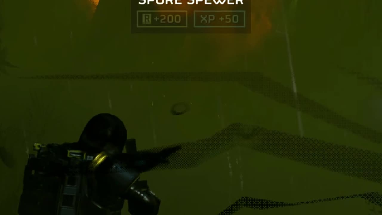 When You Can't See, But Grenades Can! In Helldivers 2 #helldivers2