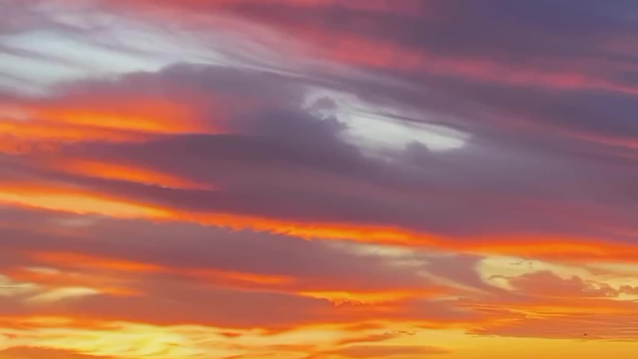 Swimming on the beach in sunset