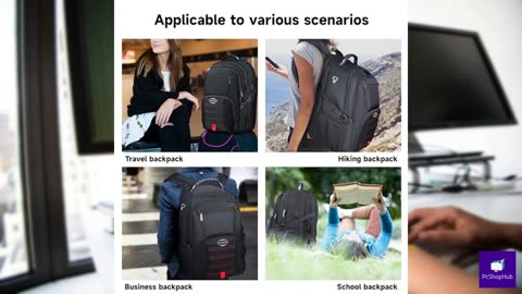 Tazbuzo Travel Backpack