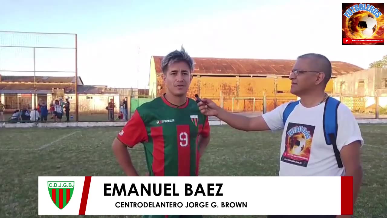 Entrevista a Emanuel Baez- Post Partido-Final-Ida-Liga Posadeña