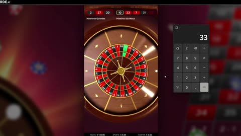 ROULETTE @solverde.pt - One of my best strategies