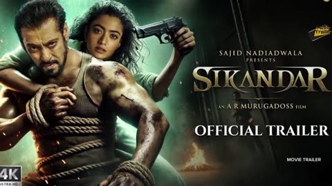 Sikandar Movie Trailer | Salman Khan, AR Murugadoss | Bollywood Action Blockbuster 2025