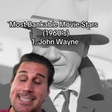 JOHN WAYNE WAS GIGANTIC!!!