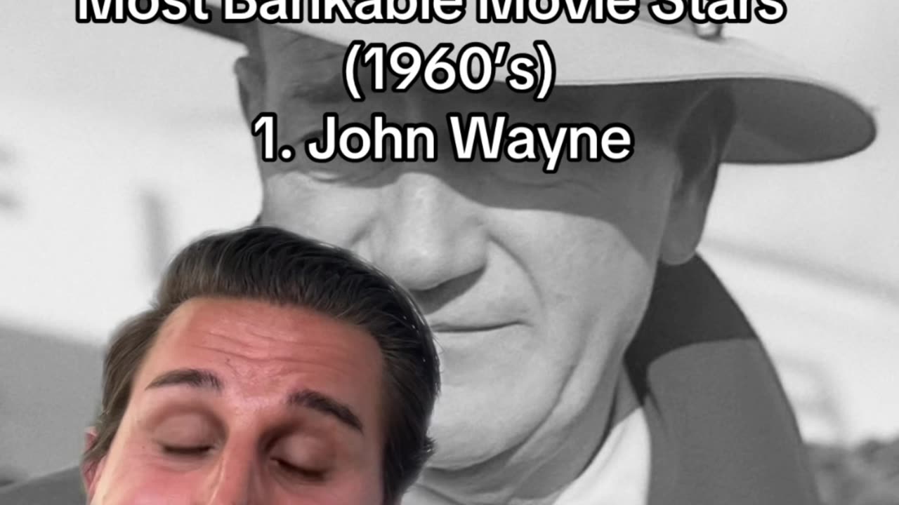 JOHN WAYNE WAS GIGANTIC!!!