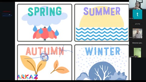 weather and seasons