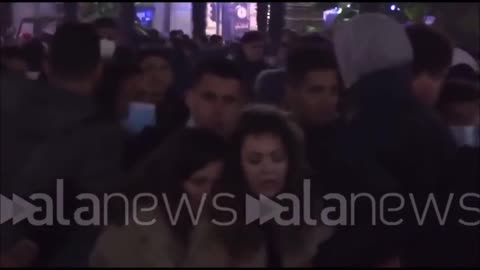 MUST WATCH !!!! 18+ New Years Eve, British Girls Sexually Assaulted by a Mob of Muslims